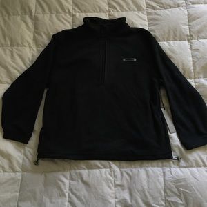 Essentials Quarter zip polar hoodie